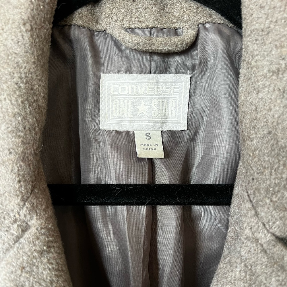 Converse Trench Coat View 4